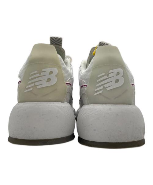 NEW BALANCE（ニューバランス）NEW BALANCE (ニューバランス) JADEN SMITH (ジェイデン スミス) Vision Racer ホワイト サイズ:28.5の古着・服飾アイテム
