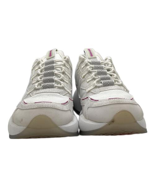 NEW BALANCE（ニューバランス）NEW BALANCE (ニューバランス) JADEN SMITH (ジェイデン スミス) Vision Racer ホワイト サイズ:28.5の古着・服飾アイテム