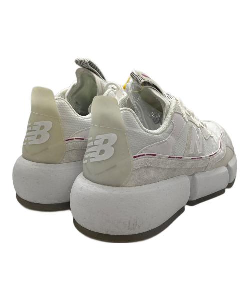 NEW BALANCE（ニューバランス）NEW BALANCE (ニューバランス) JADEN SMITH (ジェイデン スミス) Vision Racer ホワイト サイズ:28.5の古着・服飾アイテム