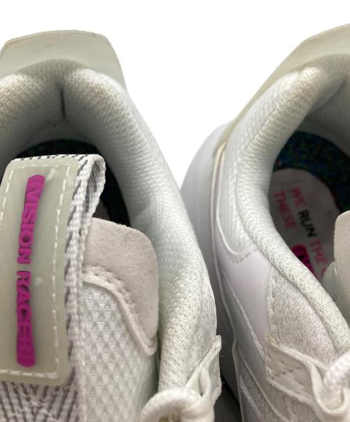 NEW BALANCE（ニューバランス）NEW BALANCE (ニューバランス) JADEN SMITH (ジェイデン スミス) Vision Racer ホワイト サイズ:28.5の古着・服飾アイテム