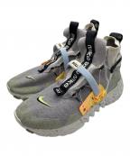 NIKEナイキ）の古着「SPACE HIPPIE COLLECTION 03 VOLT スペースヒッピー 03 - ボルト」｜グレー