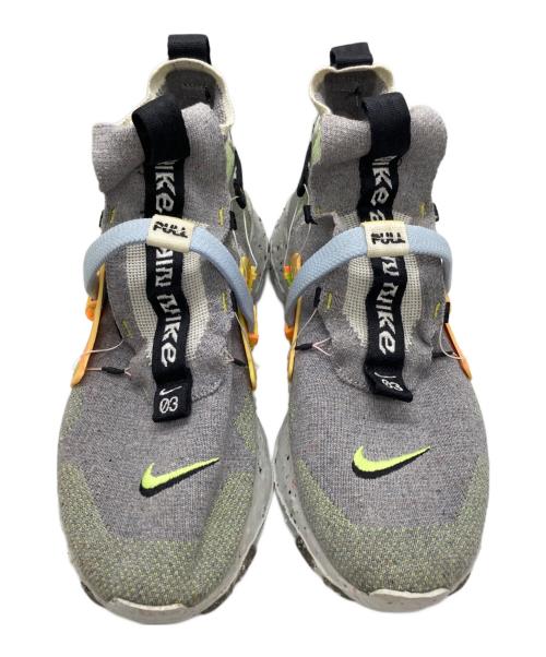 NIKE（ナイキ）NIKE (ナイキ) SPACE HIPPIE COLLECTION 03 VOLT スペースヒッピー 03 - ボルト グレー サイズ:28.5の古着・服飾アイテム