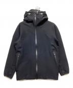 WHITE MOUNTAINEERINGホワイトマウンテ二アニング）の古着「GORE-TEX FLEX 2 FIT HOODED JACKET」｜ブラック