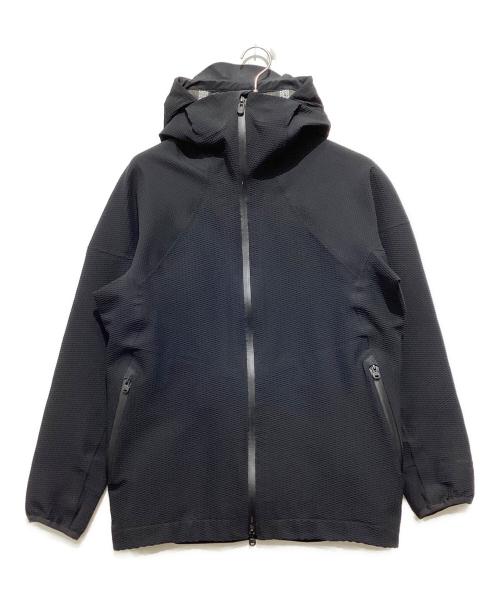 WHITE MOUNTAINEERING（ホワイトマウンテ二アニング）WHITE MOUNTAINEERING (ホワイトマウンテ二アニング) GORE-TEX FLEX 2 FIT HOODED JACKET ブラック サイズ:Sの古着・服飾アイテム