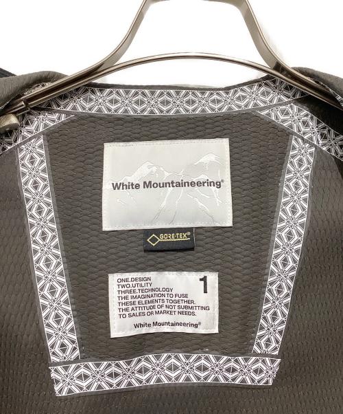 WHITE MOUNTAINEERING（ホワイトマウンテ二アニング）WHITE MOUNTAINEERING (ホワイトマウンテ二アニング) GORE-TEX FLEX 2 FIT HOODED JACKET ブラック サイズ:Sの古着・服飾アイテム