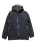 WHITE MOUNTAINEERING（ホワイトマウンテ二アニング）の古着「GORE-TEX FLEX 2 FIT HOODED JACKET」｜ブラック