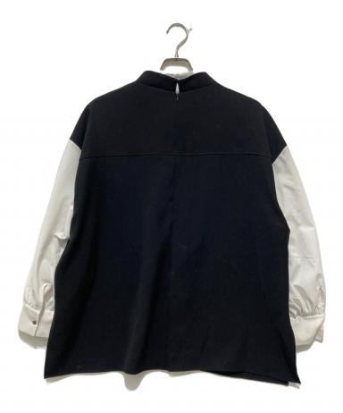 中古・古着通販】ENFOLD (エンフォルド) OFF NECK LAYERED PULLOVER