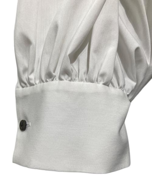 ENFOLD（エンフォルド）ENFOLD (エンフォルド) OFF NECK LAYERED PULLOVER ブラック サイズ:38の古着・服飾アイテム