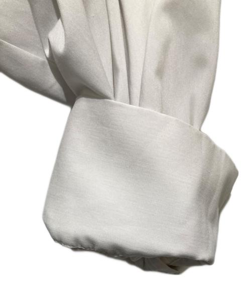 ENFOLD（エンフォルド）ENFOLD (エンフォルド) OFF NECK LAYERED PULLOVER ブラック サイズ:38の古着・服飾アイテム