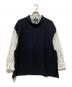 ENFOLD (エンフォルド) OFF NECK LAYERED PULLOVER ブラック サイズ:38：15000円