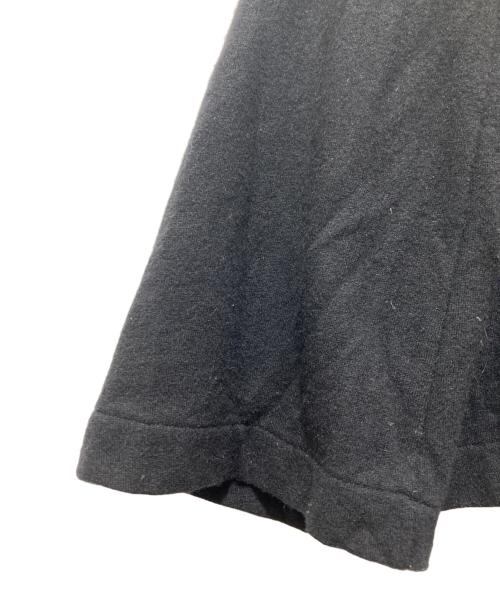 tricot COMME des GARCONS（トリココムデギャルソン）tricot COMME des GARCONS (トリココムデギャルソン) カシミヤ混ポンチョ ブラック サイズ:Sの古着・服飾アイテム