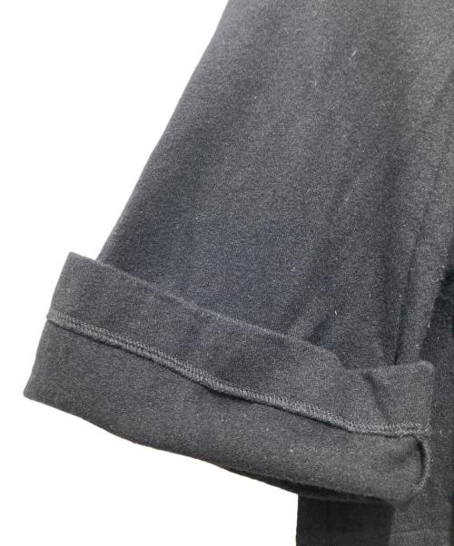 tricot COMME des GARCONS（トリココムデギャルソン）tricot COMME des GARCONS (トリココムデギャルソン) カシミヤ混ポンチョ ブラック サイズ:Sの古着・服飾アイテム