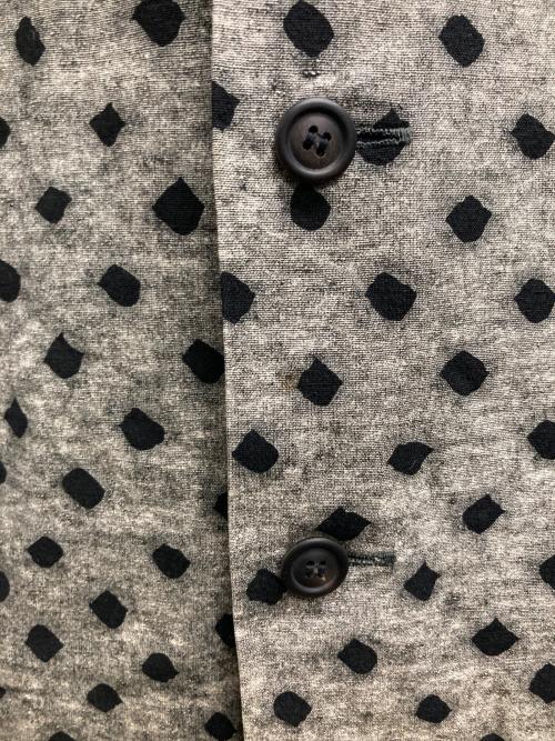 ISSEY MIYAKE MEN（イッセイミヤケメン）ISSEY MIYAKE MEN (イッセイミヤケメン) シルク混シャツ グレー サイズ:Sの古着・服飾アイテム