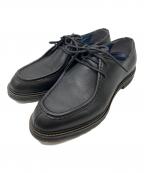 MODELLOモデロ）の古着「外羽根 カジュアルチロリアン シューズ」｜ブラック
