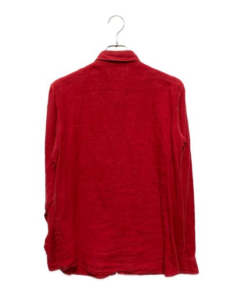 POLO SPORT（ポロスポーツ）POLO SPORT (ポロスポーツ) 長袖シャツ レッド サイズ:Ｓの古着・服飾アイテム