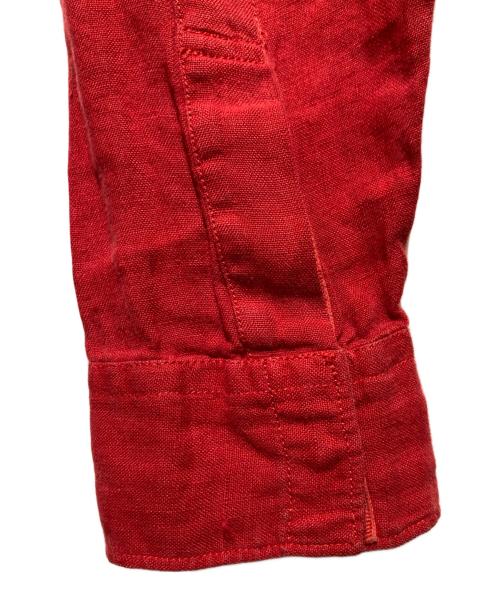 POLO SPORT（ポロスポーツ）POLO SPORT (ポロスポーツ) 長袖シャツ レッド サイズ:Ｓの古着・服飾アイテム