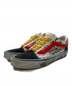 VANS×GALLERY DEPTバンズ×ギャラリー デプト）の古着「OG OLD SKOOL LX / OG オールドスクール LX / ローカットスニーカー」｜ホワイト×ブラック