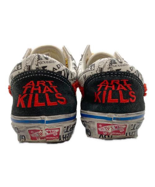 VANS（バンズ）VANS (バンズ) GALLERY DEPT (ギャラリー デプト) OG OLD SKOOL LX / OG オールドスクール LX / ローカットスニーカー ホワイト×ブラック サイズ:27cmの古着・服飾アイテム