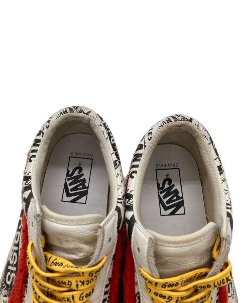 VANS（バンズ）VANS (バンズ) GALLERY DEPT (ギャラリー デプト) OG OLD SKOOL LX / OG オールドスクール LX / ローカットスニーカー ホワイト×ブラック サイズ:27cmの古着・服飾アイテム