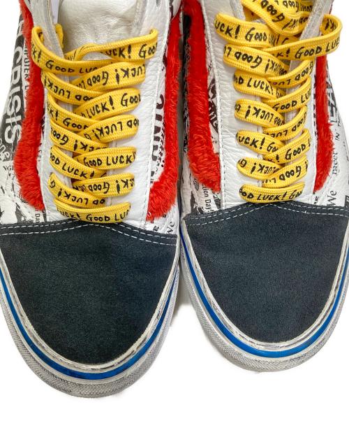 VANS（バンズ）VANS (バンズ) GALLERY DEPT (ギャラリー デプト) OG OLD SKOOL LX / OG オールドスクール LX / ローカットスニーカー ホワイト×ブラック サイズ:27cmの古着・服飾アイテム