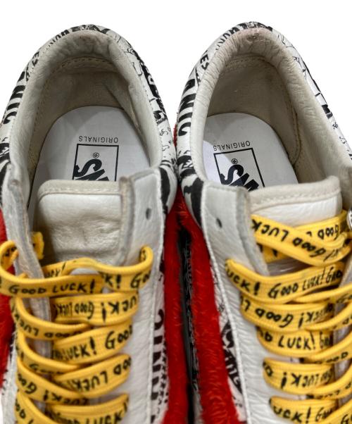 VANS（バンズ）VANS (バンズ) GALLERY DEPT (ギャラリー デプト) OG OLD SKOOL LX / OG オールドスクール LX / ローカットスニーカー ホワイト×ブラック サイズ:27cmの古着・服飾アイテム
