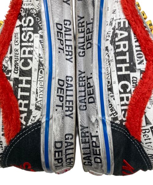 VANS（バンズ）VANS (バンズ) GALLERY DEPT (ギャラリー デプト) OG OLD SKOOL LX / OG オールドスクール LX / ローカットスニーカー ホワイト×ブラック サイズ:27cmの古着・服飾アイテム