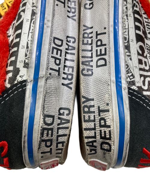 VANS（バンズ）VANS (バンズ) GALLERY DEPT (ギャラリー デプト) OG OLD SKOOL LX / OG オールドスクール LX / ローカットスニーカー ホワイト×ブラック サイズ:27cmの古着・服飾アイテム