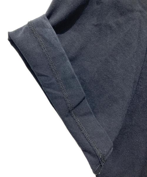 MM6 Maison Margiela（エムエムシックスメゾンマルジェラ）MM6 Maison Margiela (エムエムシックスメゾンマルジェラ) パッチプリントS/STシャツ ブラック サイズ:XSの古着・服飾アイテム