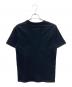 MM6 Maison Margiela (エムエムシックスメゾンマルジェラ) パッチプリントS/STシャツ ブラック サイズ:XS：10000円