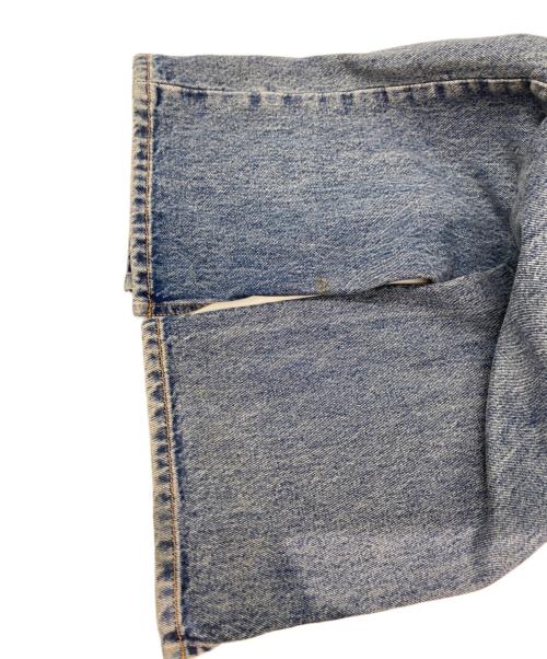 GANNI（ガニー）Ganni (ガニー) LOVY スリットデニムパンツ インディゴ サイズ:w24　L34の古着・服飾アイテム