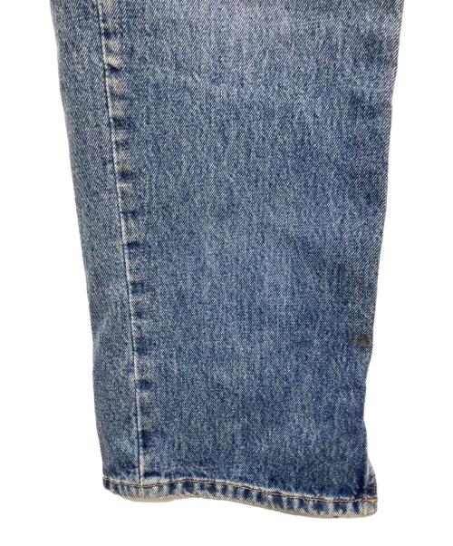 GANNI（ガニー）Ganni (ガニー) LOVY スリットデニムパンツ インディゴ サイズ:w24　L34の古着・服飾アイテム