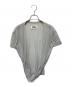 MM6 Maison Margiela（エムエムシックスメゾンマルジェラ）の古着「カシュクールカットソー」｜グレー