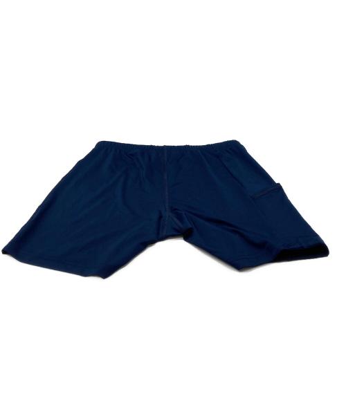 adidas（アディダス）adidas (アディダス) malbon (マルボン) ギンガムチェックワンピース ネイビー サイズ:Mの古着・服飾アイテム