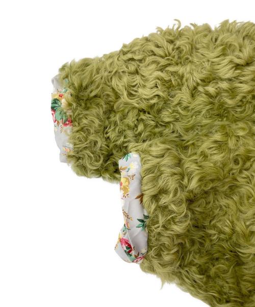 KENZO（ケンゾー）KENZO (ケンゾー) ファーカルガンプレートコート グリーン サイズ:11の古着・服飾アイテム