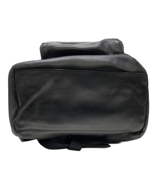 COACH（コーチ）COACH (コーチ) レザーリュック ブラックの古着・服飾アイテム