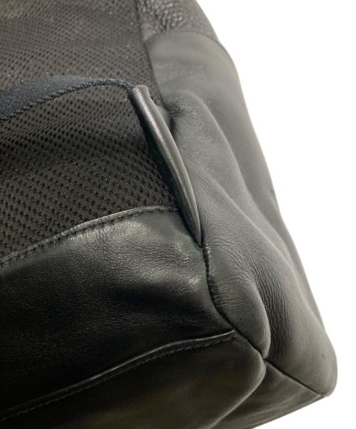 COACH（コーチ）COACH (コーチ) レザーリュック ブラックの古着・服飾アイテム