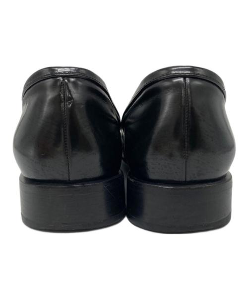 PRADA（プラダ）PRADA (プラダ) ローファー ブラック サイズ:23cmの古着・服飾アイテム