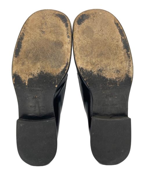 PRADA（プラダ）PRADA (プラダ) ローファー ブラック サイズ:23cmの古着・服飾アイテム