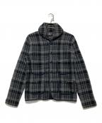 RRLダブルアールエル）の古着「CHECK MACKINAW JACKET マッキーノジャケット」｜グレー