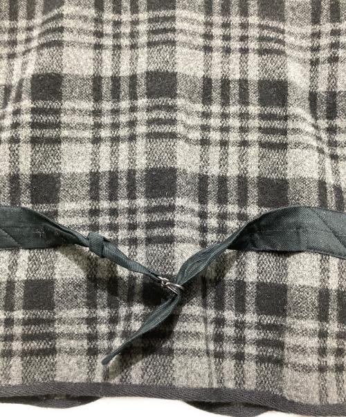 RRL（ダブルアールエル）RRL (ダブルアールエル) CHECK MACKINAW JACKET マッキーノジャケット グレー サイズ:Sの古着・服飾アイテム