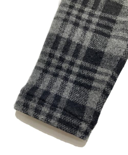 RRL（ダブルアールエル）RRL (ダブルアールエル) CHECK MACKINAW JACKET マッキーノジャケット グレー サイズ:Sの古着・服飾アイテム