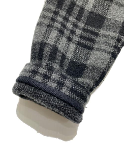 RRL（ダブルアールエル）RRL (ダブルアールエル) CHECK MACKINAW JACKET マッキーノジャケット グレー サイズ:Sの古着・服飾アイテム