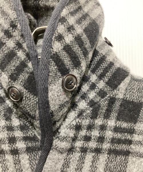 RRL（ダブルアールエル）RRL (ダブルアールエル) CHECK MACKINAW JACKET マッキーノジャケット グレー サイズ:Sの古着・服飾アイテム