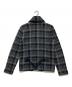 RRL (ダブルアールエル) CHECK MACKINAW JACKET マッキーノジャケット グレー サイズ:S：25000円