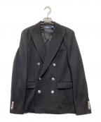 POLO RALPH LAURENポロ・ラルフローレン）の古着「銀ボタンブレザー」｜ブラック