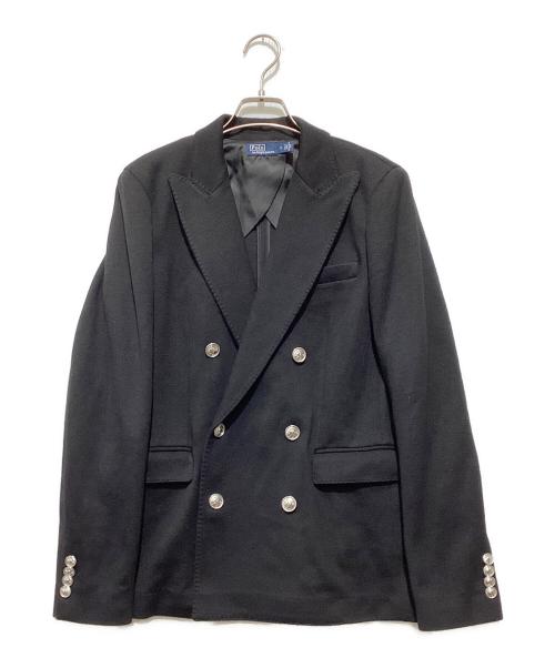 POLO RALPH LAUREN（ポロ・ラルフローレン）POLO RALPH LAUREN (ポロ・ラルフローレン) 銀ボタンブレザー ブラック サイズ:Sの古着・服飾アイテム
