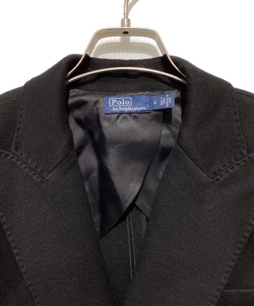 POLO RALPH LAUREN（ポロ・ラルフローレン）POLO RALPH LAUREN (ポロ・ラルフローレン) 銀ボタンブレザー ブラック サイズ:Sの古着・服飾アイテム