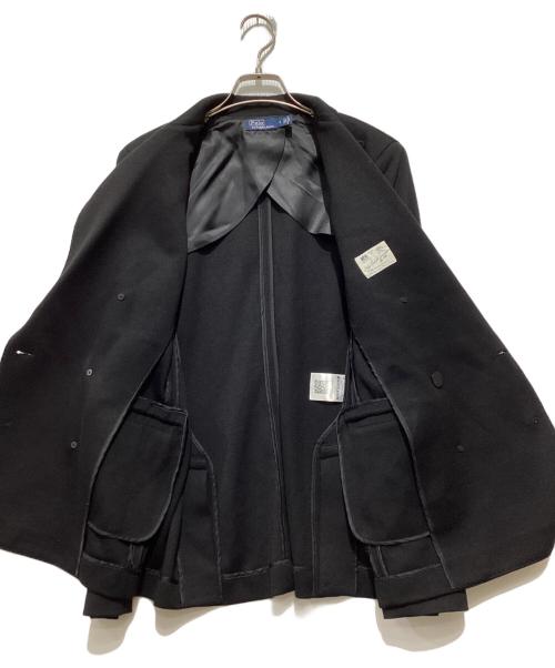 POLO RALPH LAUREN（ポロ・ラルフローレン）POLO RALPH LAUREN (ポロ・ラルフローレン) 銀ボタンブレザー ブラック サイズ:Sの古着・服飾アイテム