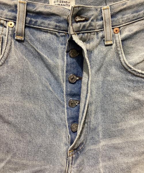 Citizens of humanity（シチズンズオブヒューマニティ）Citizens of humanity (シチズンズオブヒューマニティ) HORSESHOE IN SAVAHN デニムパンツ インディゴ サイズ:28の古着・服飾アイテム
