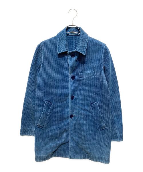 BLUE BLUE（ブルーブルー）BLUE BLUE (ブルーブルー) カバーオール ネイビー サイズ:1の古着・服飾アイテム